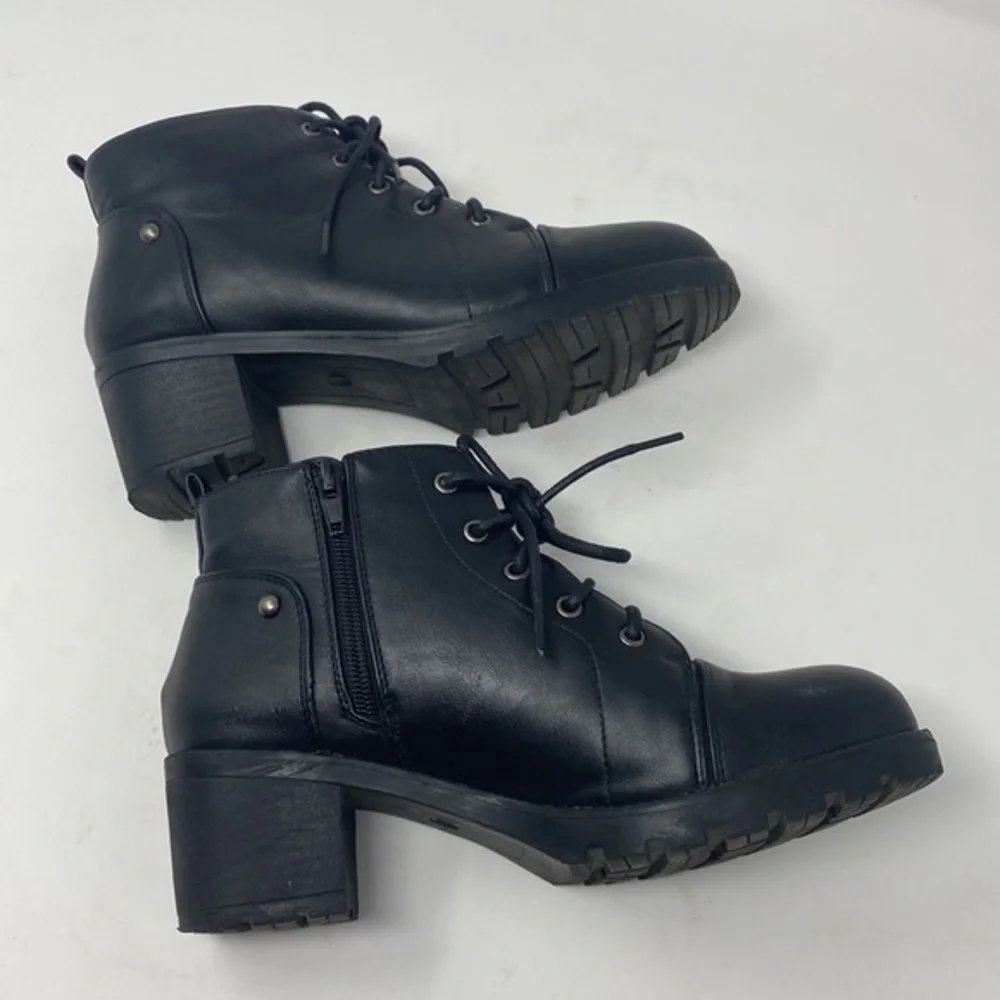90’s Shoopen black boots‎